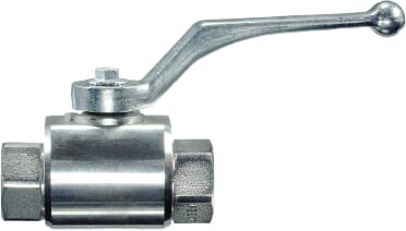 Vanne à tournant sphérique 12L SS · réf. BVR12LSS