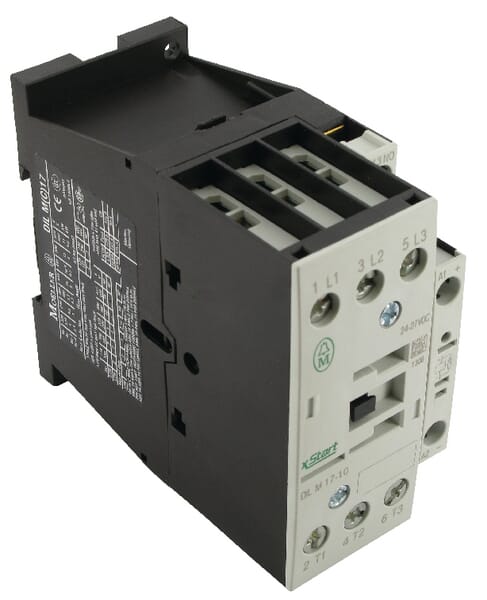 Contacteur de puiss. 17A 7,5kW · réf. DILM171024V5060HZ