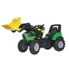 R71013 DEUTZ-FAHR Agrotron TTV 7250 with front loader and air wheels