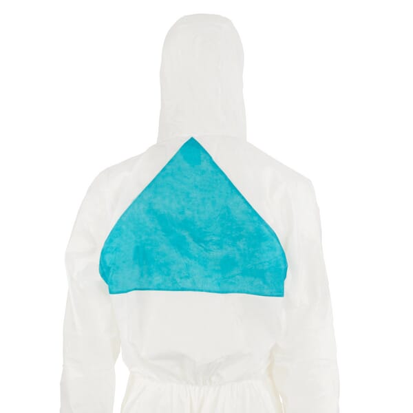 Jednorázová kombinéza, bílá, vel. 2XL, 3M