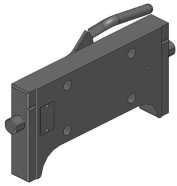 Plaque d'adaptation 310 mm · réf. 07731054A02