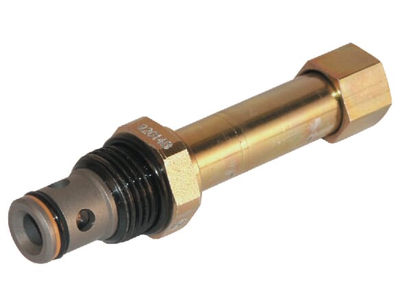 2/2 ventily NO jednocestné SVP 10 NO