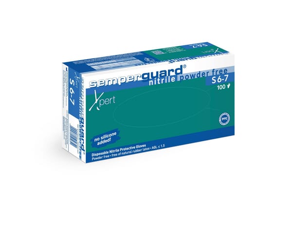 Nitrilové rukavice Xpert