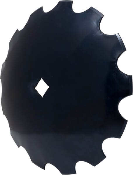 Disque de herse crénelé 660x6 Tr.51 — réf. HD661651KR