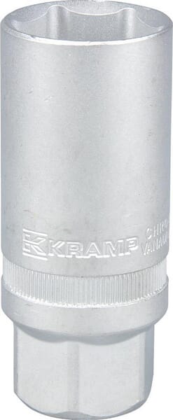 Douille clé à bougie 3/8" 21 mm — réf. 18060109921KR