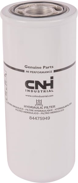 Filtre hydraulique — réf. 84475949