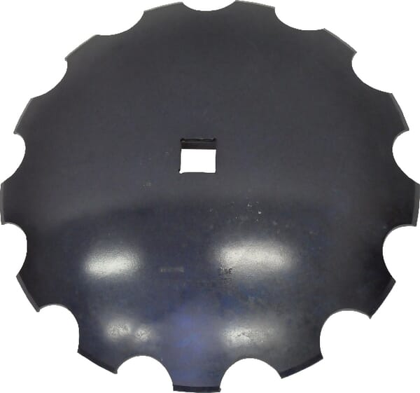 Disque de herse crénelé 660x8 — réf. HD661851KR