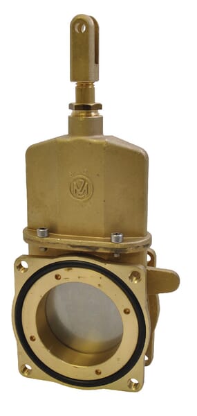 Couteau vanne 4" · réf. 4000082