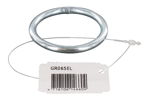 Kroužek svařovaný 6x50 mm, pozinkovaný