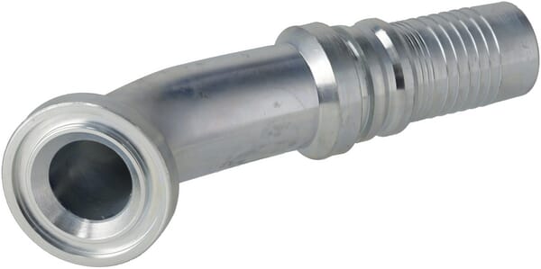 Raccord à sertir 4SH-DN32 avec flasque ø50,8 mm 45° · réf. SFLH322045G2
