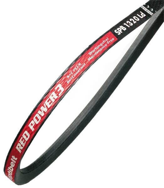 Klínové řemeny Red Power, profil SPA / 13