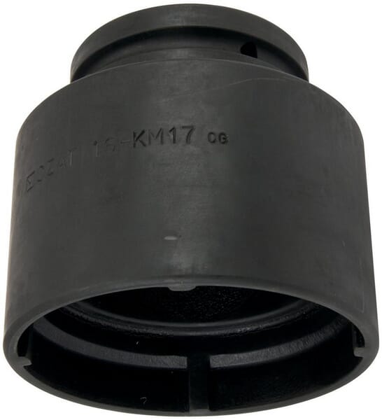 Douille 1" KM/AN 17 (M85x2) · réf. DPKM17
