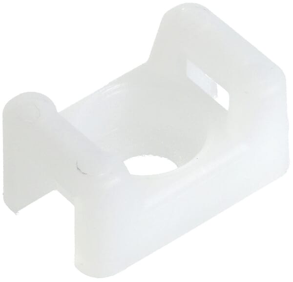 Šroubovací úchytka kabelového stahovacího pásku 4,8 mm, 100 ks