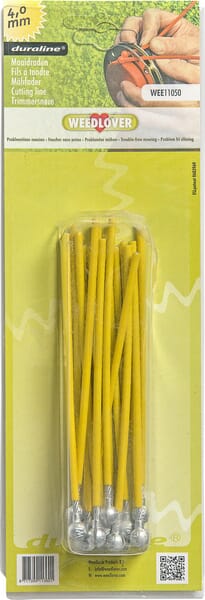 Fil de coupe Ø 4mm red Weedlover · réf. WEE11050