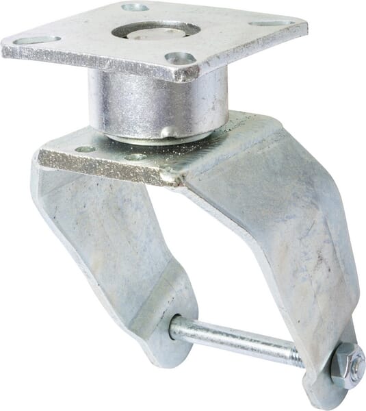 Fourche pivotante avec plaque 2,50x3 boulon M12x100 · réf. FDGP8