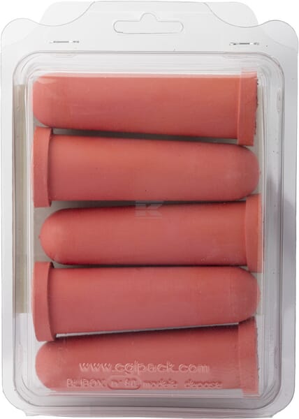 Tétine Super rouge 100 mm 5pcs vue 2
