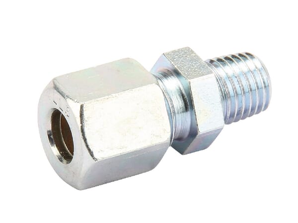 Raccord à visser 6LL M8K 60° — réf. CLGEV6LL60M8K