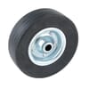 Spare wheels for trailer wheel jacks