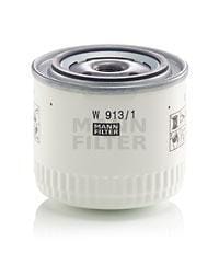 Filtre à huile — réf. W9131