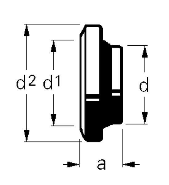 Raccord femelle à souder 4" Bauer vue 2