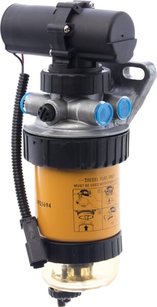 Ensemble pompe aspirante pour filtre à carburant — réf. 2325877KR