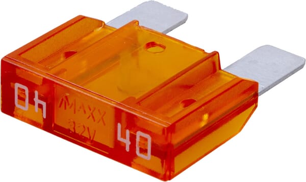 Fusible lame maxi 32V 40A longueur 34,3mm orange pack 10x iMaXX · réf. SI20192