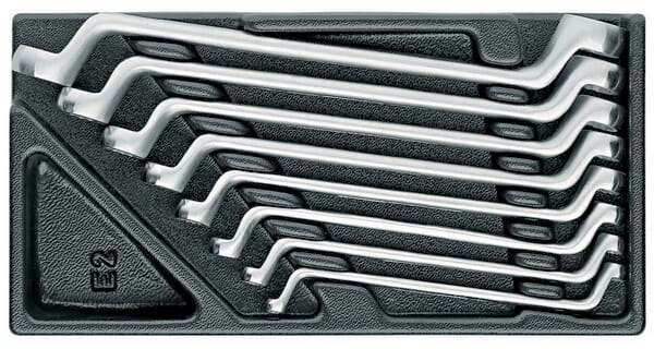 Modul klíčů na dvojitý kroužek 8-dílný