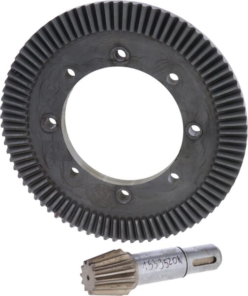 Sada hřídele s pastorkem a talířového kola, 12/83 zubů, M = 3,5