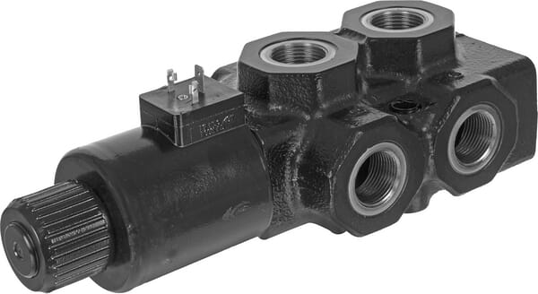 Vanne électrique A 6 voie 12V 3/4 BSP · réf. DFE206005