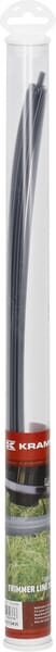 Fil de coupe Ø 4mm 0.42m carré Titanium Power gris Kramp — réf. NL40042TSKR
