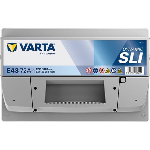 Startbatteri Varta 12V 72Ah 680A - Bilbatterier och Fordonsbatterier - 572409068 - 4