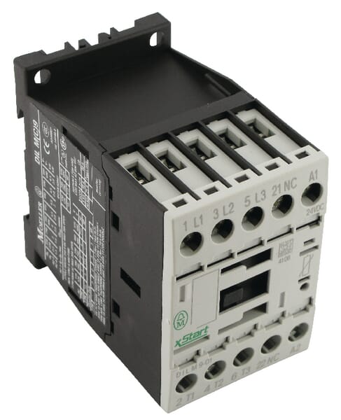 Contacteur de puiss. 9A 4kW · réf. DILM90124V50HZ