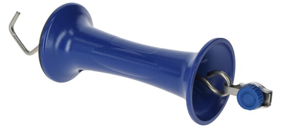 Bránová rukojeť Premium modrá, lano/drát