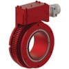Hydraulic swivel joint complete with hydraulic motor B.P. - Maximum torsion moment: 7400 Nm