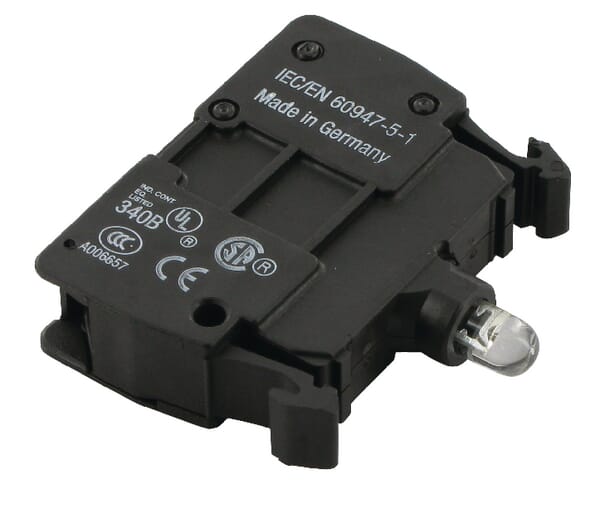 Elément LED rouge 12-30V l'av · réf. M22CLEDR
