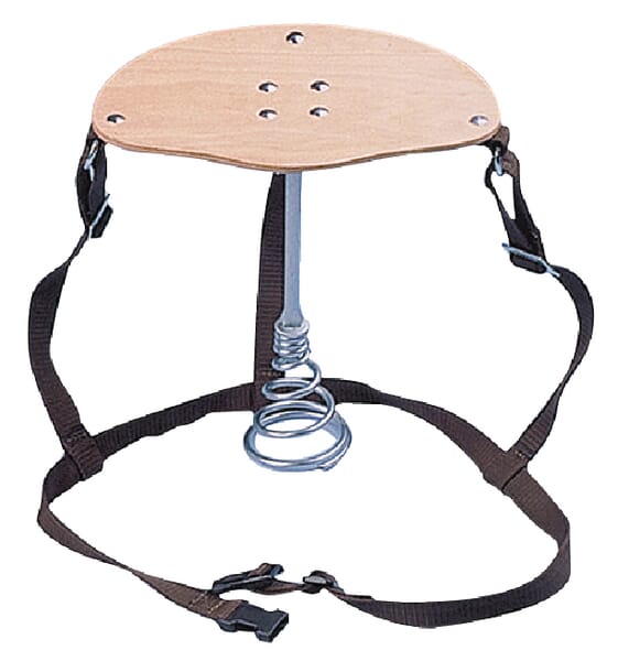 Dojící stolička s popruhem