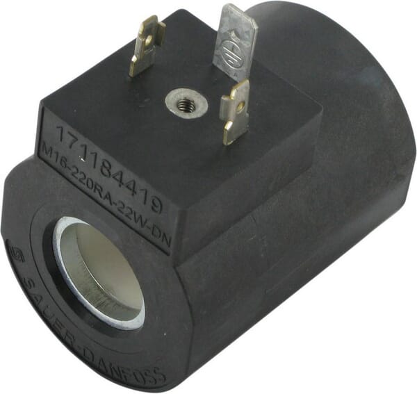 Cívka M16, 230VAC, 26W DN