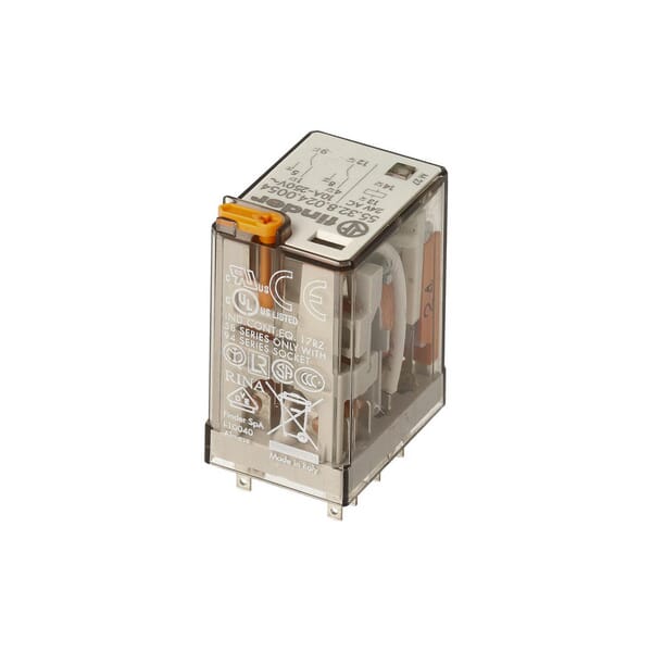 Relais 2-P 24V/AC vue 3