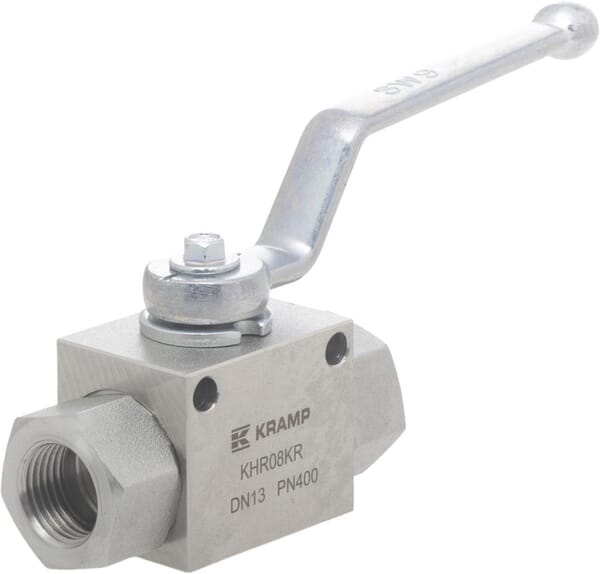 Robinet à boisseau sphérique 2/2 - 1/2" BSP — réf. KHR08KR