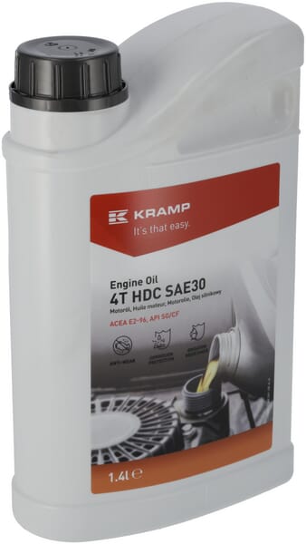 Motorový olej pro 4taktní motory HDC SAE30 1,4 l