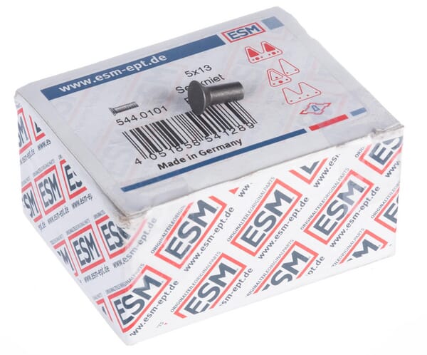 Nýty se zápustnou hlavou 5x13 ESM, 0,5 kg/bal.