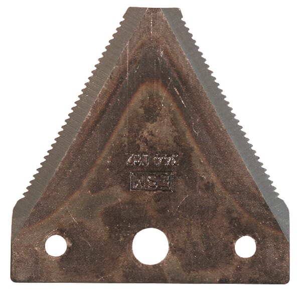 Čepel nože 2mm spodní ozubená