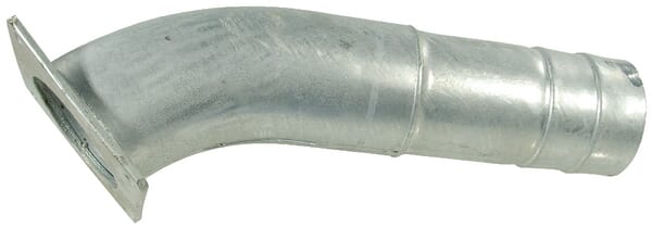 Oblouk 45° + příruba + Vývodka/hubice 5"