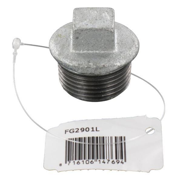 Zátka poz.vnější 1"