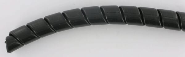 Spirálový ochranný kryt černý 13-18