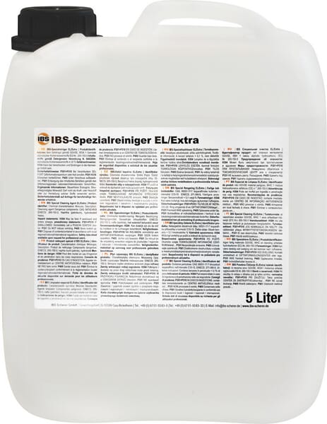 Speciál. čistič EL/Extra 5 l