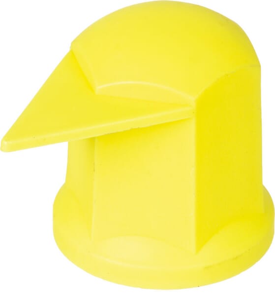 Indicateur d'écrou de roue Dustite 32mm jaune, Rema Tip Top · réf. 5612732GL