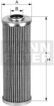 Filtre hydraulique — réf. HD5007