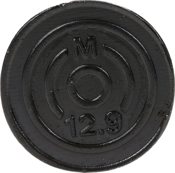 Boulon charr. car. M12x40 12.9 + ecrou vue 2