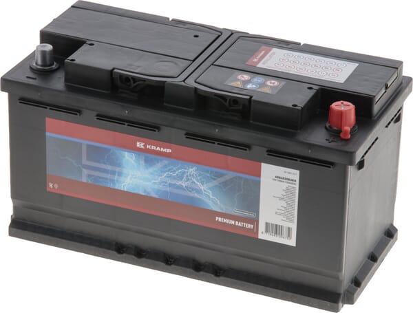 Batterie 12V 100Ah 820A Kramp — réf. 600402083KR